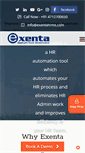Mobile Screenshot of exentahrms.com